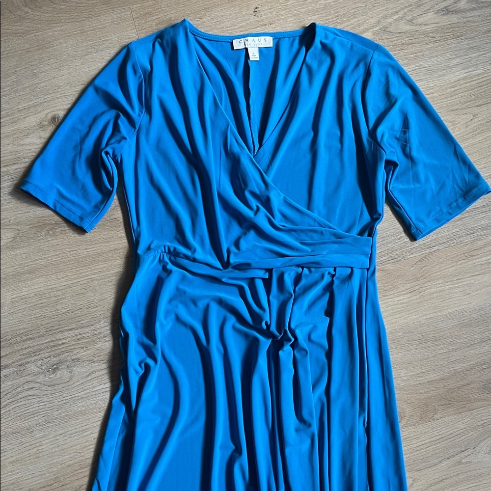 Chaus New York Royal Blue Women’s Dress Size Small